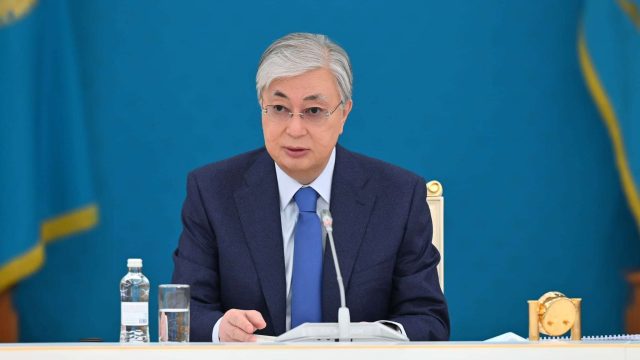 Тоқаев: Жаңа Қазақстан — абстракция идея емес, болашақтың айқын бейнесі