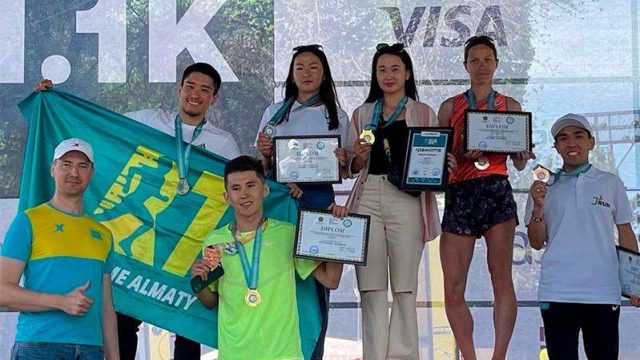 Алматыда жартылай марафон чемпиондары анықталды