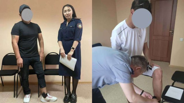 Түркістан полициясы педофилия бойынша сотталған 6 азаматты планшет арқылы қадағалайды