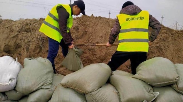 БҚО-да су тасқыны: зардап шеккендерге көмек көрсететін волонтерлік штаб құрылды