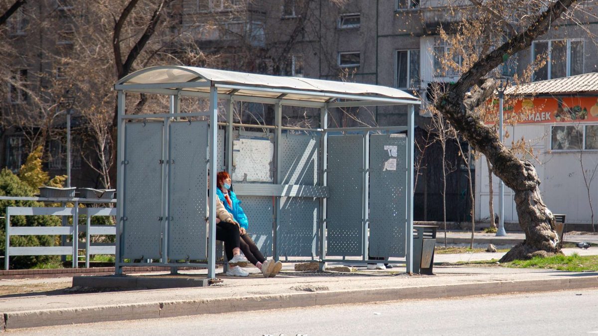 аялдама, автобус