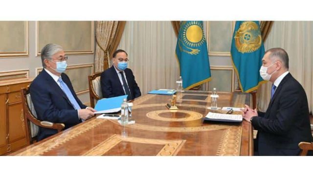 Президент Қытаймен стратегиялық серіктестікті нығайту мәселесін талқылады
