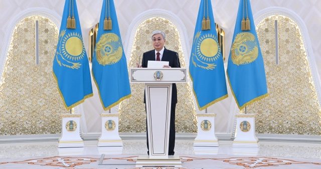 Тоқаев: Біз демократиялық өзгерістердің жаңа дәуіріне өттік