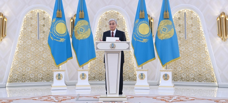Тоқаев
