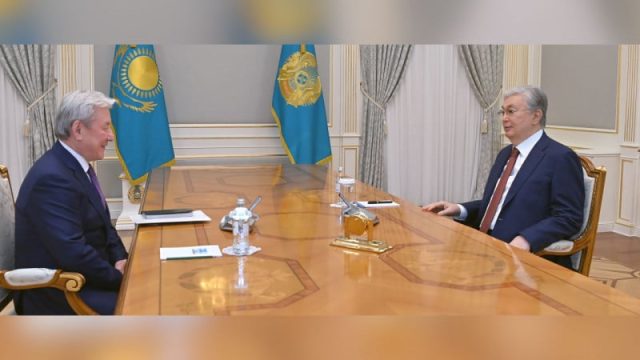 Құлекеев президентке ұлттық экономиканы дамыту жөнінде ұсыныстар айтты