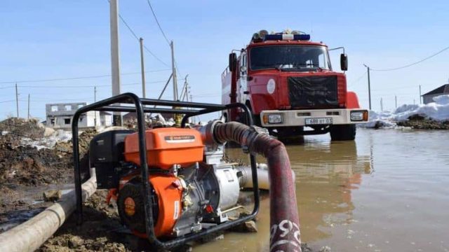 ТЖМ: Тасқын кезеңі басталғаннан бері 265 нысанды су басты