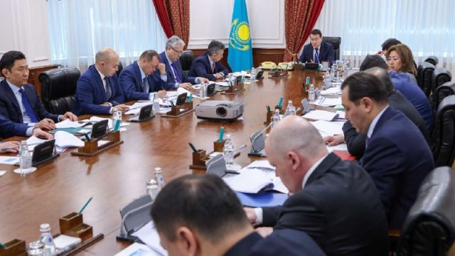 Үкіметте капиталды шетелден елге қайтару жөніндегі ұсыныстар талқыланды