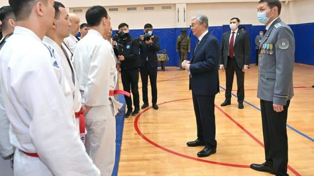 Мемлекеттік күзет қызметінің миссиясы өзгереді