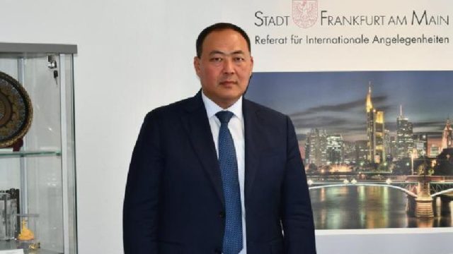 Ермұхамбет Қоныспаев сыртқы істер министрінің орынбасары болды
