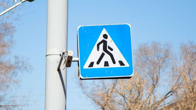 Алматыда жаяу жүргіншілерге арналған «қауіпсіздік аралдары» салынды