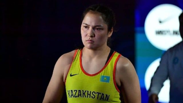 Жәмила Бақбергенова екі дүркін Азия чемпионы атанды