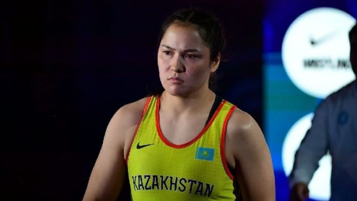 Жәмила Бақбергенова, Азия чемпионы, күрес