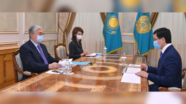 Тоқаев білім министріне мұғалім мәртебесін арттыру жұмысын күшейтуді тапсырды