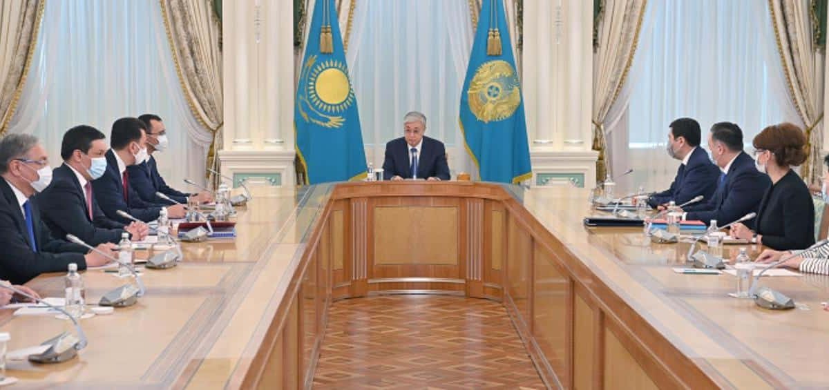 Конституциялық кеңес, Тоқаев