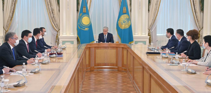 Конституциялық кеңес, Тоқаев