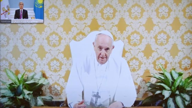 Рим Папасы Қазақстанға мемлекеттік сапармен келеді