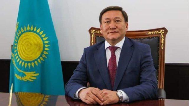 Асылбек Шәменов Қызылорда әкімі болды