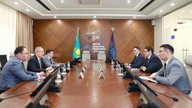 «Самұрық-Қазына» мен қаржылық мониторинг агенттігі меморандумға қол қойды