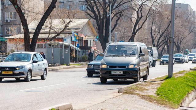 Алматыда Жұбанов көшесінің бір бөлігі уақытша жөндеуге жабылады