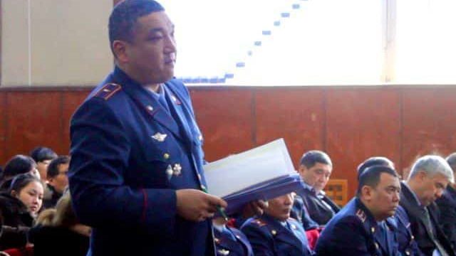 Шымкент жергілікті полиция қызметінің бұрынғы бастығы ұсталды