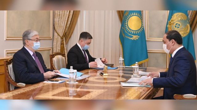 Президентке еліміздің агроөнеркәсіптік кешенінің жағдайы туралы баяндалды