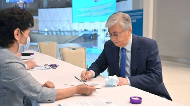 Тоқаев президент сайлауына қандай ұйымнан қатысатынын айтты