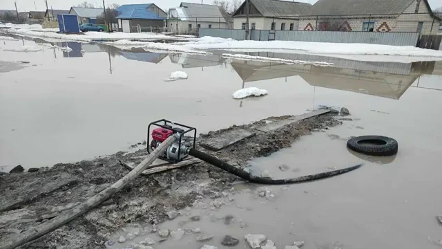 Көкшетауда су тасқынына байланысты 52 адам эвакуацияланды
