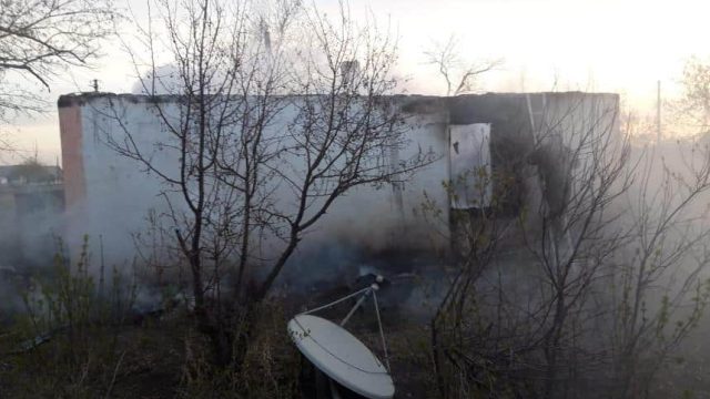 Солтүстік Қазақстанда жер үй өртеніп, 4 адам қайтыс болды