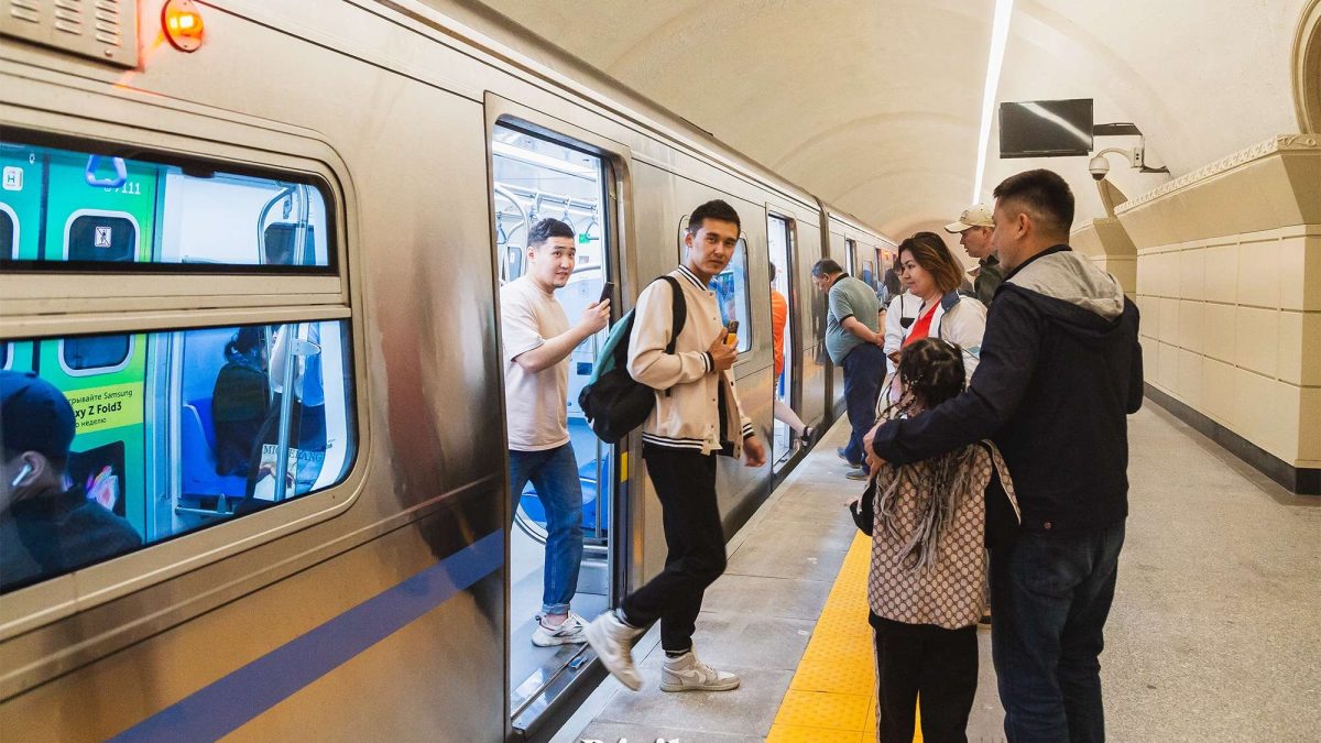 метро, метрополитен, Сарыарқа бекеті