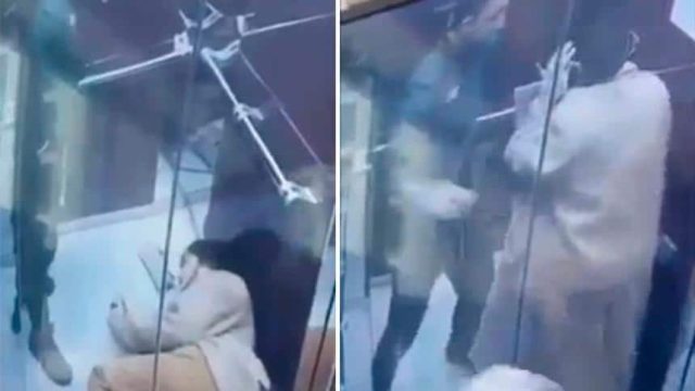 Лифтіде әйелін соққыға жыққан ер адамға қатысты қылмыстық іс қозғалды