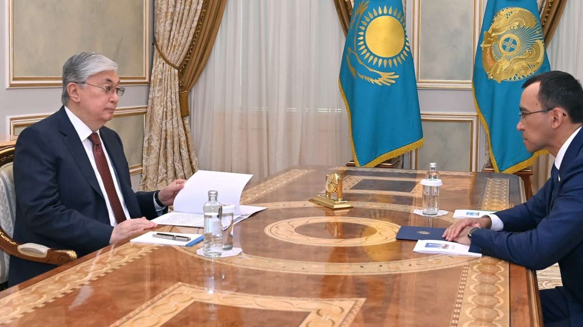 Тоқаев, Мәулен Әшімбаев
