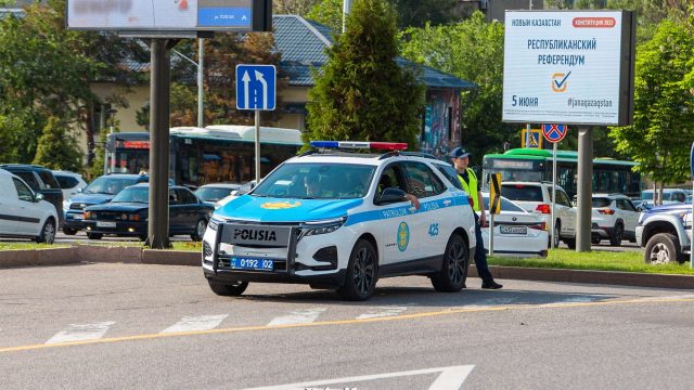 Алматыда футбол матчы кезінде көлік қозғалысы шектеледі
