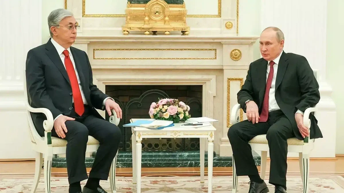 Ресей, Владимир Путин, Қасым-Жомарт Тоқаев