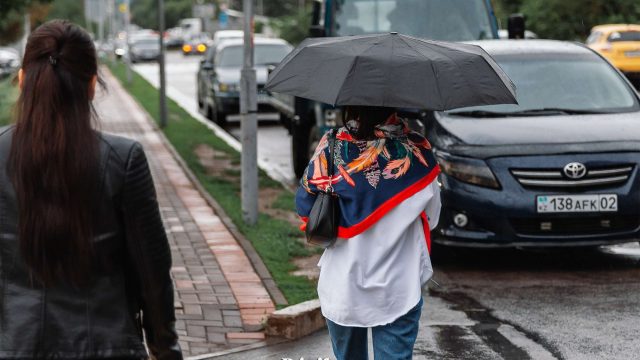 Қазақстанның 16 өңірінде дауылды ескерту жарияланды