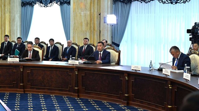 Жапаров: Қырғызстан мен Қазақстан арасында ешқандай саяси қайшылық жоқ