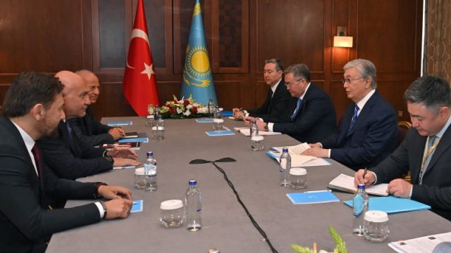 Тоқаев Түркия инвесторларына қолдау көрсетілетінін айтты