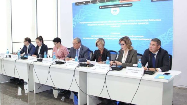 Елімізде қоғамдық бірлестіктер өкілдеріне арналған оқыту семинары өтті