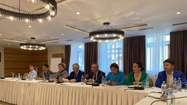 Референдумды қоғамдық қолдау республикалық штабы құрылды