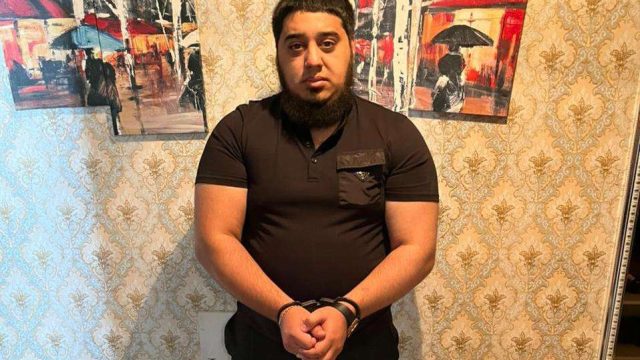 Ресей полициясы іздеп жүрген азамат Шымкентте жасырынып жүрген