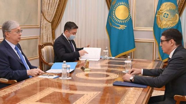 Тоқаев «Самұрық-Қазына» акционерлік қоғамының қызметіне қатысты тапсырма берді