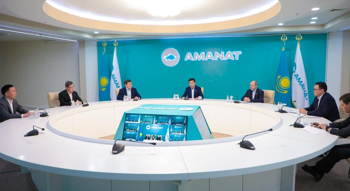 97610f1914771eb76b64320771858be3 Amanat партиясы референдумды қолдап, мәлімдеме жасады