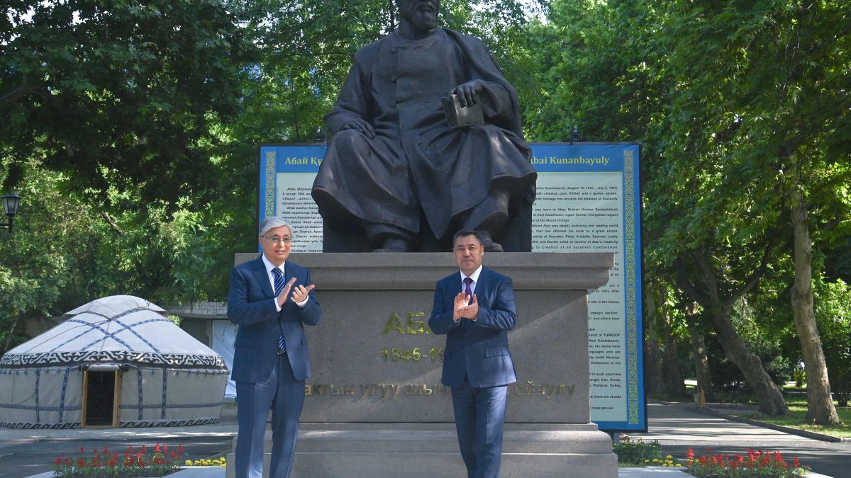 Қасым-Жомарт Тоқаев және Садыр Жапаров