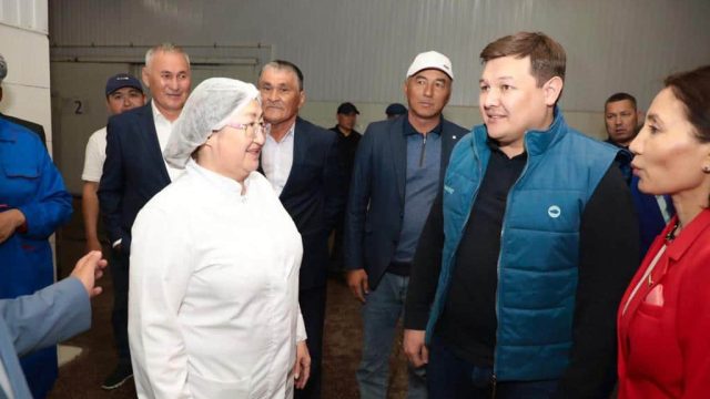 Атырау облысында өткен Amanat партиясының кездесуінде референдумның маңызы талқыланды