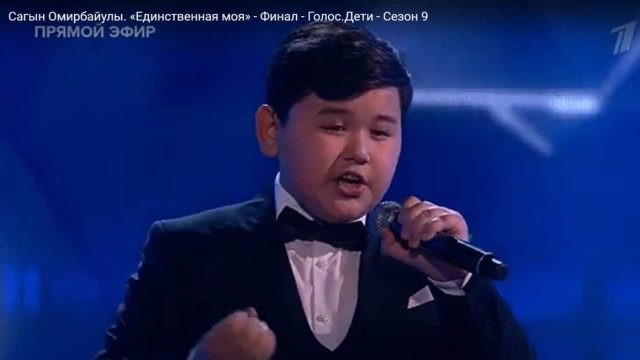 Қазақстандық өнерпаз «Голос. Дети» жобасында үшінші орын алды