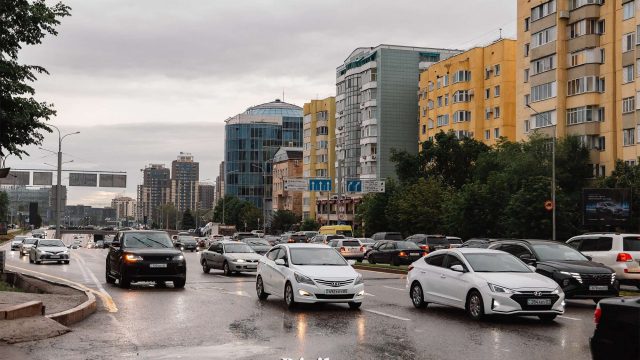 Астанада көлік салығынан бюджетке 10 млрд теңгеден астам қаржы түсті