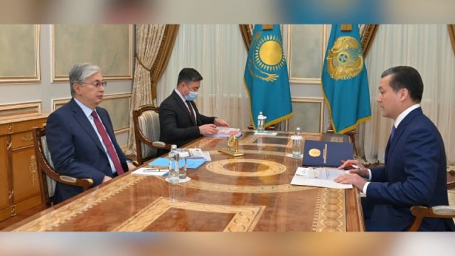 Президентке «Жасыл Қазақстан» ұлттық жобасының жүзеге асырылу барысы таныстырылды