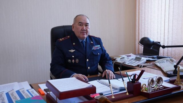 Думан Таев Шымкент полиция департаментін басқарады