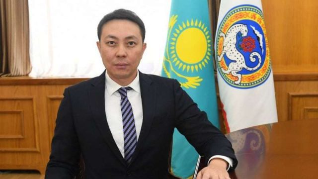 Еркебұлан Оразалин Алматының Медеу ауданы әкімі болып тағайындалды