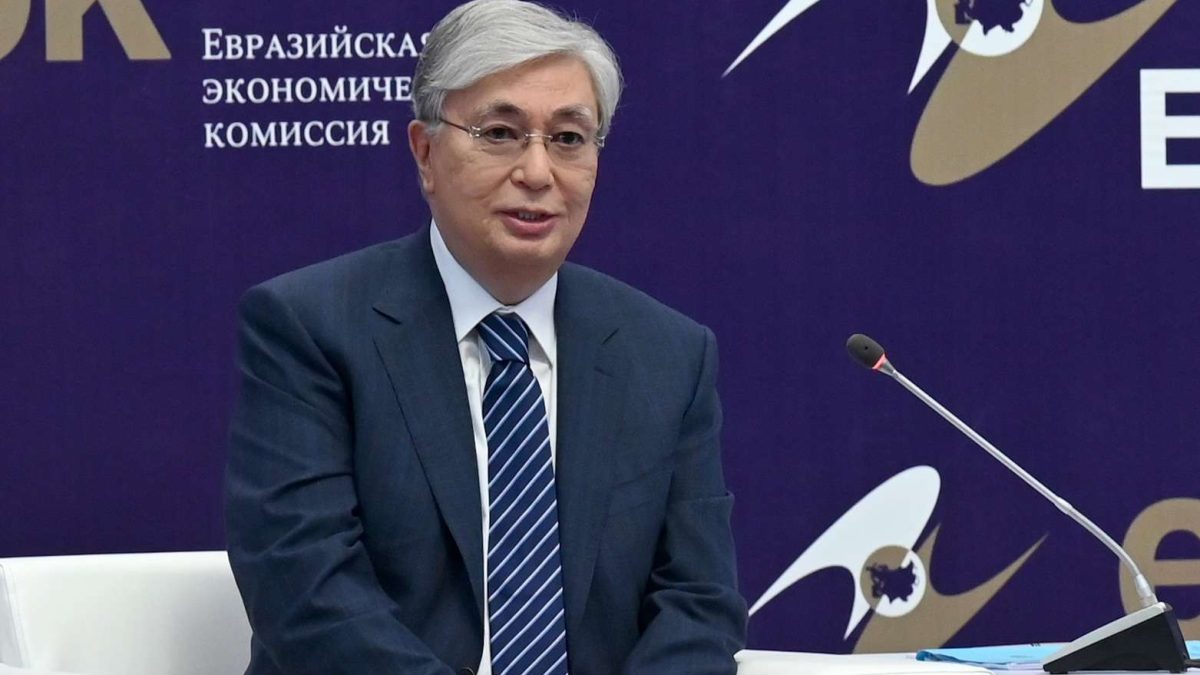 Қасым-Жомарт Тоқаев