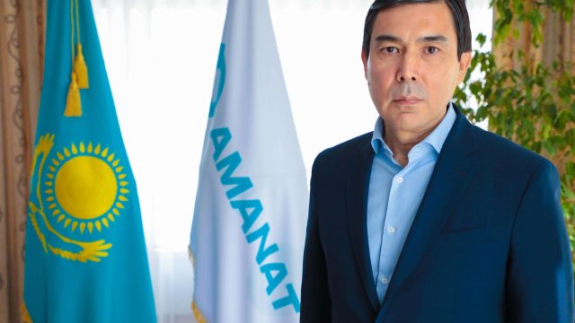 Эльдар Жұмағазиев Amanat партиясының хатшысы болды